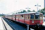 Zur 75 Jahr Feier der S-Bahn waren die letzten noch in Betrieb.