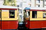 Bei einer Parallelfahrt mit dem Traditionszug der Berliner S-Bahn auf der Stadtbahn kann man sehr gut die Unterschiede zwischen der Bauart  Stadtbahn  und  Wannsee  erkennen.