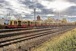 S Bahn Berlin 481 118 - 6 als S 9 in Richtung Berlin Spandau am 10.