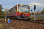 Die BR 481 fährt seit 28 Jahren durch Berlin und hat in den Jahren bereits Patina angesetzt.