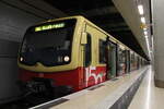 S-Bahn Berlin 481 479+481 055+481 078 (150 Jahre S-Bahn Berlin), S45 Flughafen BER->Südkreuz, Flughafen BER, 26.05.2024 