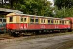 475 003-0 S-Bahn Berlin  Stadtbahner  im Eisenbahnmuseum Bochum Dahlhausen, Oktober 2022.