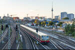 DB 481 / Berlin Warschauer Strasse, 28. September 2024<br>
S5 Westkreuz - Strausberg Nord