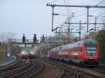 Diese Bahnszene fand am 29.Oktober 2007 zwischen dem Bahnhof Berlin-Zoologischer Garten und dem S-Bahnhof Tiergarten statt.