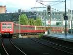 S5 nach Hoppegarten verlsst Berlin-Hbf; 070903