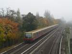 S3 nach Ostbahnhof fhrt in Karlshorst ein.