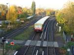 485 069 + 485 016 am 21.10.2008 in Berlin-Biesdorf