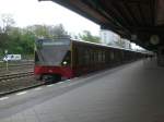 BR 480 als S46 nach S-Bahnhof Berlin-Schneweide im S-Bahnhof Berlin Messe Nord/ICC.