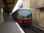 BR 481 als S2 nach S-Bahnhof Berlin-Buch im S-Bahnhof Berlin-Lichtenrade.