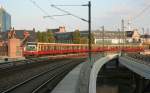 DB 481 325-9 mit der S7 nach Potsdam am 28.9.2008 kurz vor dem Berliner Hbf.