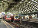 Endstation Berlin Ostbahnhof - zumindest fr die S-Bahn.