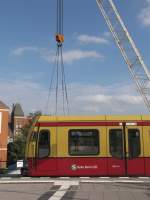 Diese S-Bahn wird nicht an den Haken genommen.