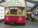 BR 475,Die Frontseite des Imbiss Standes am Flughafen Berlin-Tegel  31.05.05