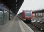 Hier 423 031-4 als RB von Potsdam Hbf. nach Berlin Ostbahnhof, bei der Ausfahrt am 27.2.2010 aus Potsdam Hbf.