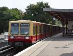 Ein Zug der Berliner S-Bahn.