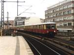 BR 477 auf Bahnhof Berlin-Alexanderplatz am 4-8-2001.