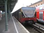 Berliner S-Bahn , hier eine BR 470 im Bahnhof Knigs Wusterhausen beim wenden am 21.08.2011 13:08 Uhr