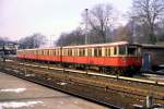 275 021-4 BVG S-Bahn Berlin-Wannsee Febr.