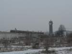 Rund um das Ostkreuz findet man derzeit noch Brachland mit interessanten S-Bahn-Fotomotiven.