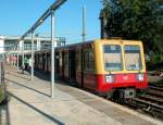 DB S-Bahn Berlin S3 (BR 485) Ostkreuz am 24.