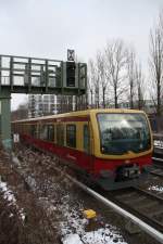 21.2.2013 Berlin, zwischen Julius-Leber Brcke und Schneberg.