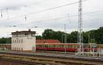 13.6.2010 Berlin-Grnau, Stw Gaw / Bw Grnau - aus ILA Sonderzug aufgenommen