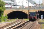 7.6.2013 BR 480 auf dem Ring in Gesundbrunnen einfahrend