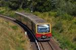 S25 von Berlin Gesundbrunnen nach S-Teltow Stadt. Aufgenommen am 16.08.2013.