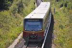 S25 von Teltow Stadt nach Hennigsdorf. Aufgenommen am 16.08.2013.