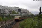 485 118-4 S-Bahn Berlin als S46 (S 46063) von Berlin Westend nach Knigs Wusterhausen, bei der Einfahrt in Berlin Westkreuz. 26.09.2013