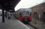 DB S-Bahn Berlin S3 (BR 480) Erkner am 10.