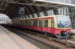 481 067-7, DWA Ammendorf ET A 042, Baujahr 1997, Eigentümer: S-Bahn Berlin, Bh  Berlin-Friedrichsfelde, 12.12.2013, Berlin Alexanderplatz 