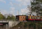 21.4.2014 S85 zwischen Blankenburg und Akw