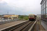 485 078-0 S-Bahn Berlin als S45 (S 45084) von Berlin-Schönefeld Flughafen nach Berlin Südkreuz, bei der Einfahrt in die Endstation Berlin Südkreuz.