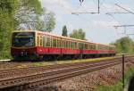 29.4.2014 S2 zwischen Bernau Friedental und Zepernick