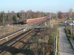 S5 von Strausberg nach Westkreuz.