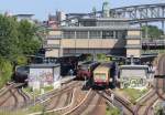 1.6.2014 Baureihentreffen am vom Richard Brademann entworfenen Empfangsgebäude S-Bahnhof Bornholmer Str.