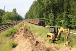 10.6.2014 S-Bahn Haltepunkt Röntgental.