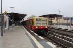 DB S-Bahn Berlin S45 (BR 485) Baumschulenweg am 16.