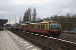 481 449-7 S-Bahn Berlin als S45 (S 45068) von Berlin-Schönefeld Flughafen nach Birkenwerder(b Berlin), bei der Ausfahrt aus Berlin Jungfernheide.