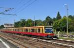 BR 481 der S-Bahn Berlin unterwegs auf der Linie S1 nach Schönholz.