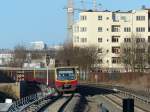 Nicht nur am Bahnhof Ostkreuz, sondern auch runderum wird gebaut und modernisiert.