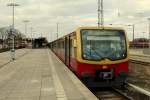 DB S-Bahn Berlin S1 (BR 481/482) S-Bahnhof Oranienburg am 28.