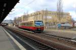 S-Bahn Berlin S7 (BR 481/482) Ankunft Potsdam Hbf am 2.