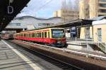 S-Bahn Berlin: S7 (BR 481/482) Potsdam Hbf am 2.