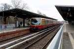 S-Bahn Berlin: S8 (BR 481/482) Berlin-Grünau am 1.