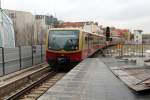 S-Bahn Berlin BR 481/482: S 41 erreicht am 1.