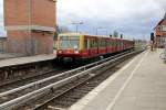 S-Bahn Berlin S 47 (BR 485) S-Bf Schöneweide am 31.