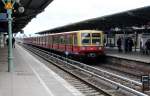 S-Bahn Berlin S 85 (BR 485) Schöneweide am 31.