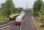 5.9.2015 Berlin-Marzahn, Begegnung 2er 481er, Blick stadteinwärts